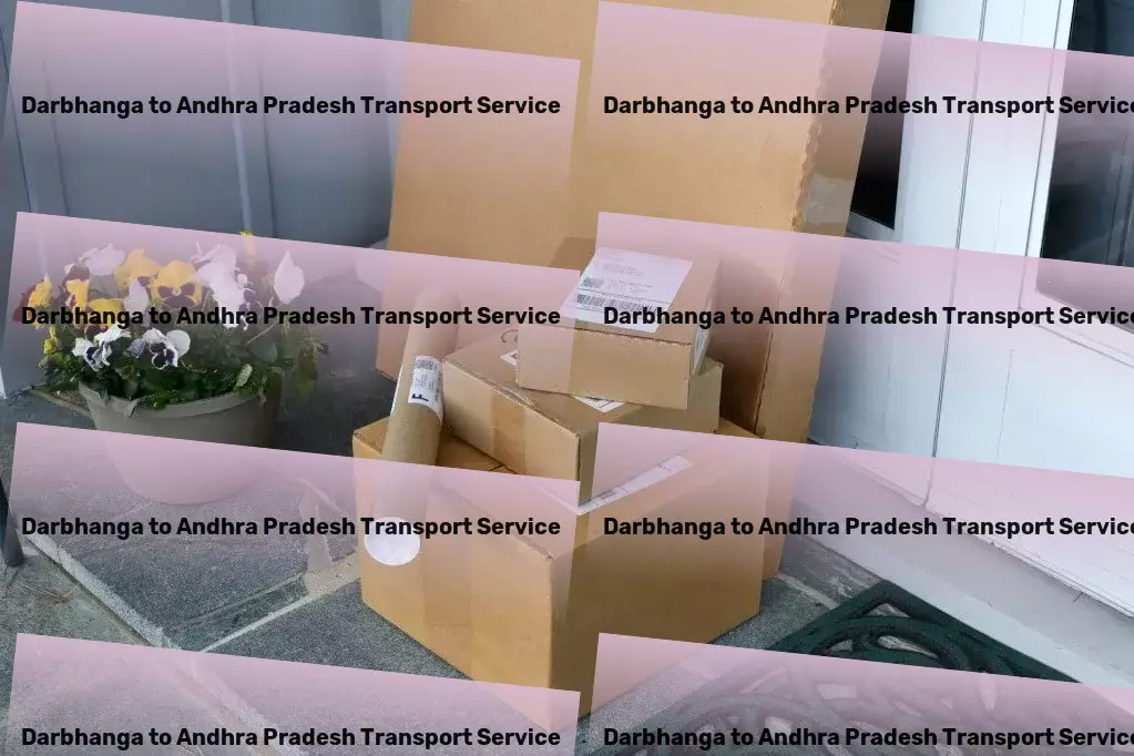 Darbhanga to Andhra Pradesh Transport Understanding the dynamics of team sports strategies! - Personal goods forwarding