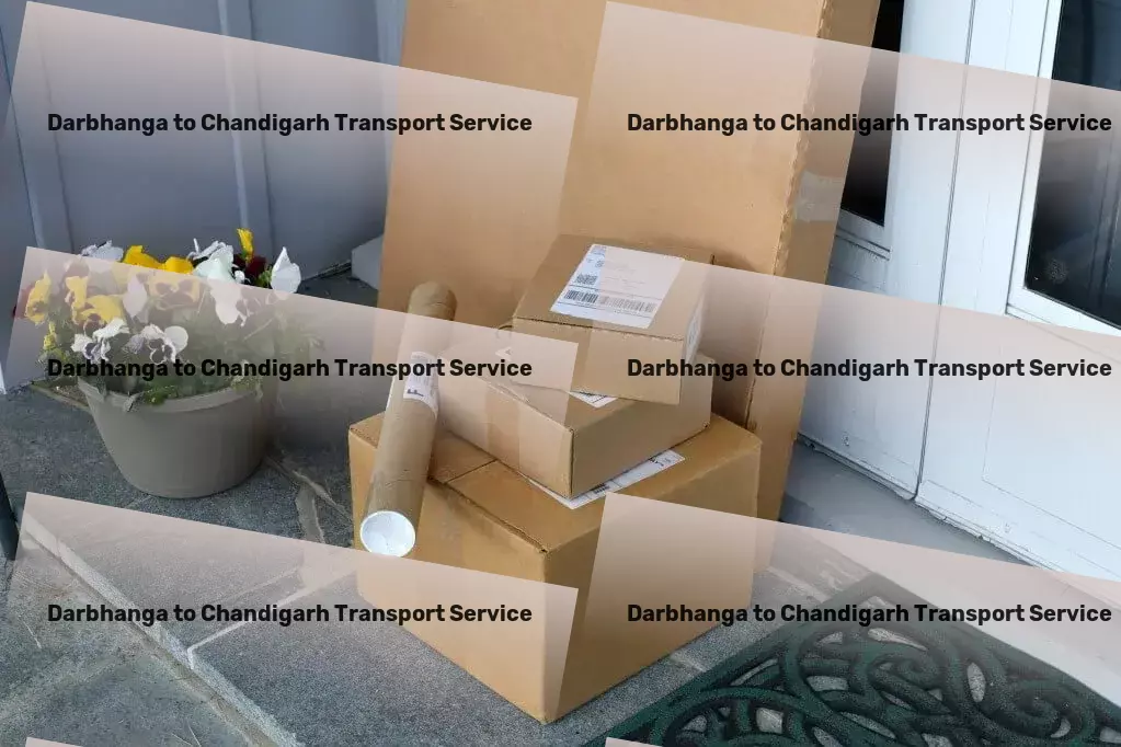 Darbhanga to Chandigarh Transport Ditch the hassle, embrace the innovation in your travels! - Motorcycle shipping services