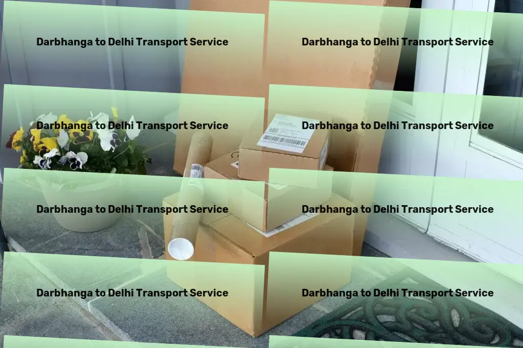 Darbhanga to Delhi Transport The most intelligent way to tackle urban mobility issues! - Rapid movers services