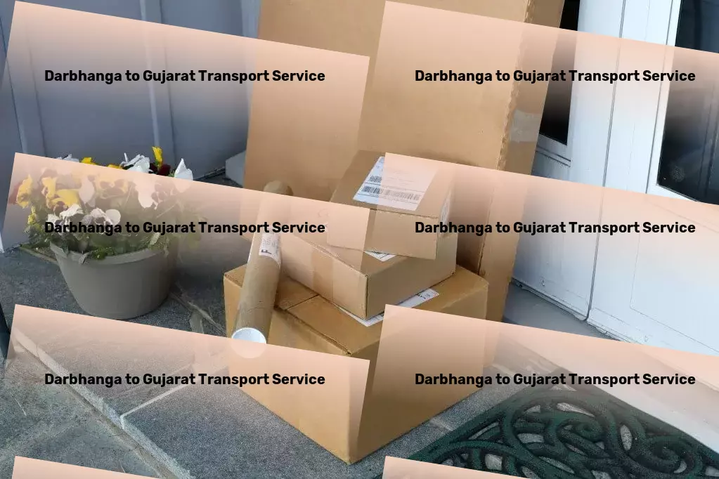 Darbhanga to Gujarat Transport Because every delivery matters - transforming logistics in India. - Nationwide bulk transport