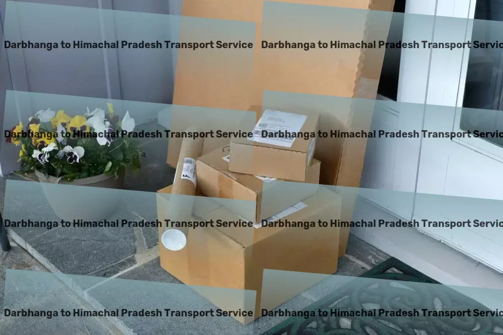 Darbhanga to Himachal Pradesh Transport Customized goods shipment services