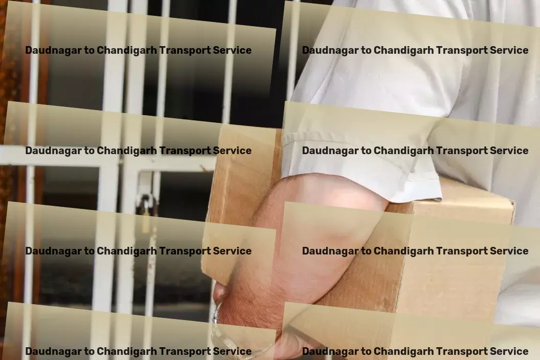 Daudnagar to Chandigarh Transport Master the art of efficiency with our software! - Nationwide goods shipping