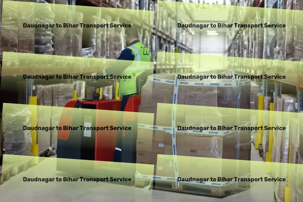 Daudnagar to Bihar Transport Express freight services