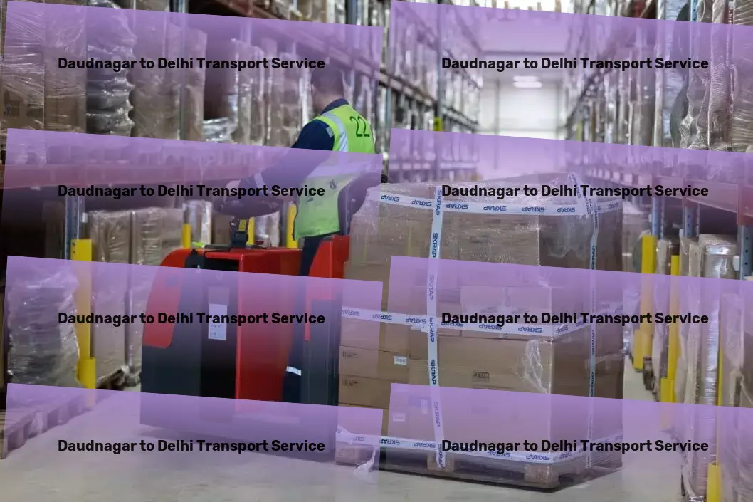 Daudnagar to Delhi Transport Beyond just transport - your Indian logistics ally! - High-capacity freight forwarding