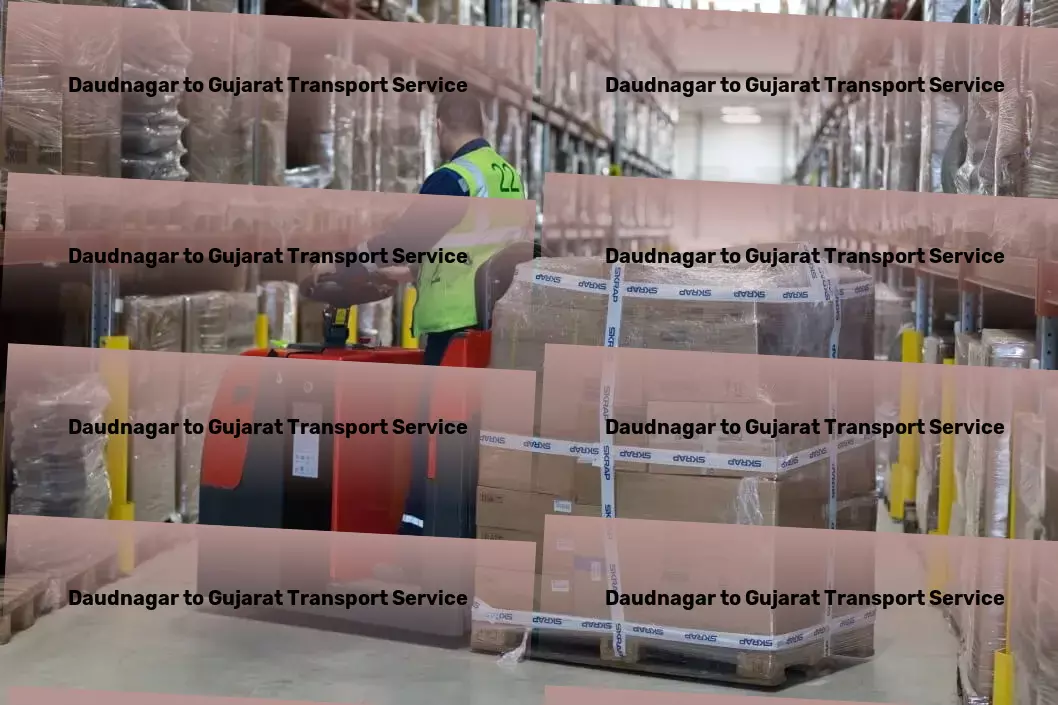 Daudnagar to Gujarat Transport Precision logistics for India's diverse market demands! - Specialized household moving