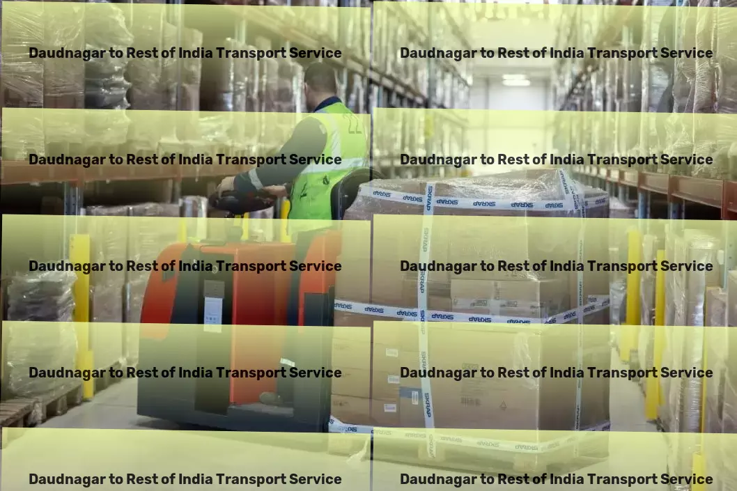 Daudnagar to Rest Of India Transport The cornerstone of dependable transportation services in India. - High-capacity moving and shipment