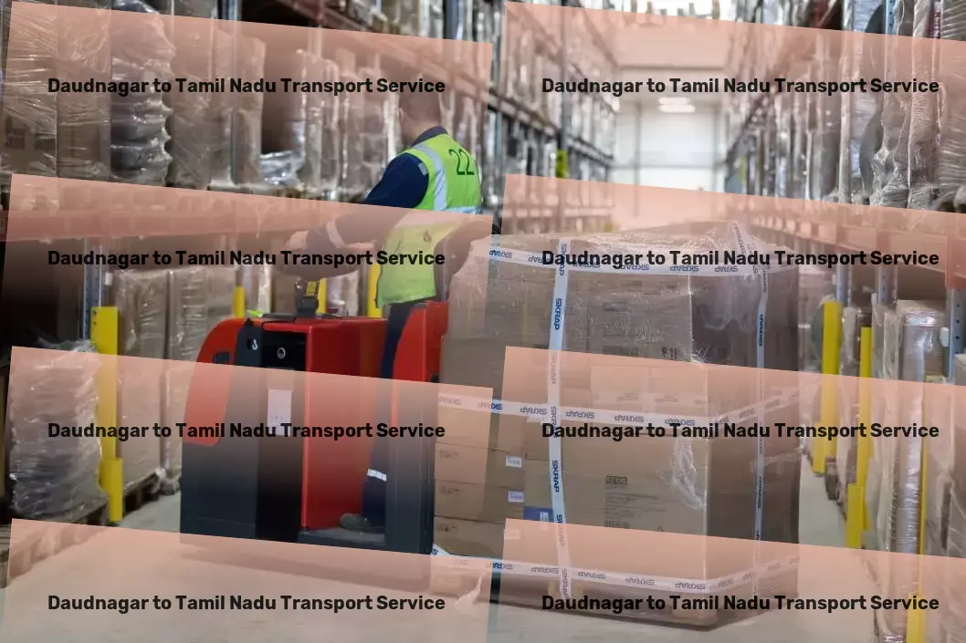 Daudnagar to Tamil Nadu Transport Package shipping services