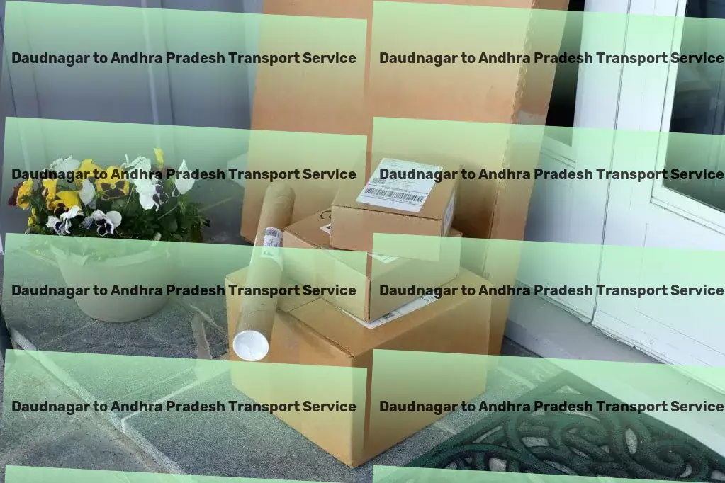 Daudnagar to Andhra Pradesh Transport High-speed goods delivery