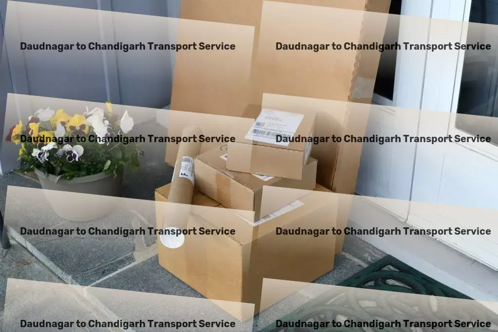 Daudnagar to Chandigarh Transport Experience innovation that drives business growth! - Full-scale goods transport