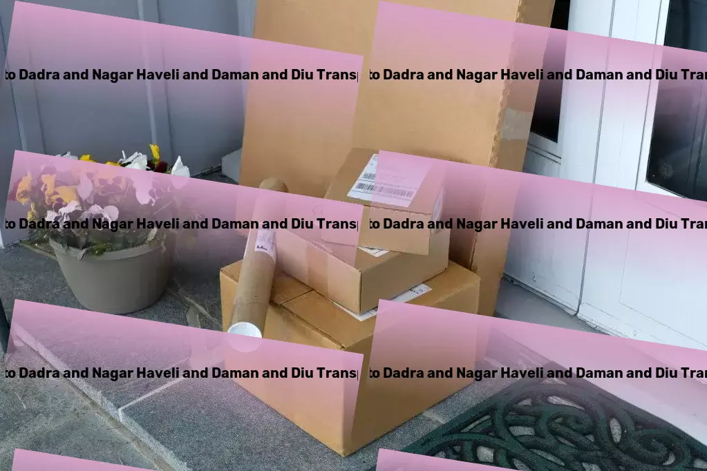 Daudnagar to Dadra And Nagar Haveli And Daman And Diu Transport The smart choice for advanced goods transportation in India. - Express logistics coordination