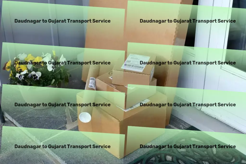 Daudnagar to Gujarat Transport Comprehensive goods delivery