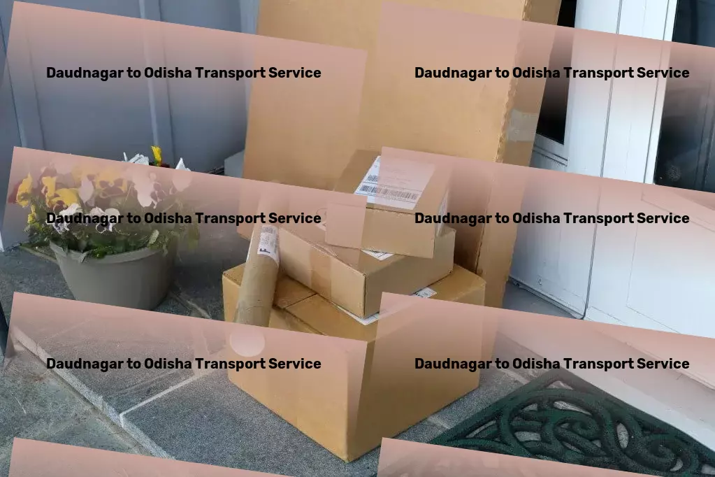 Daudnagar to Odisha Transport Innovative transport and logistics solutions