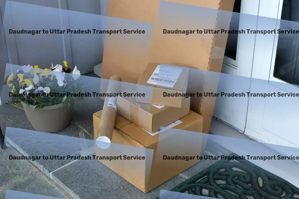 Daudnagar to Uttar Pradesh Transport Transformative transport services for a modern India! - Citywide shipping services