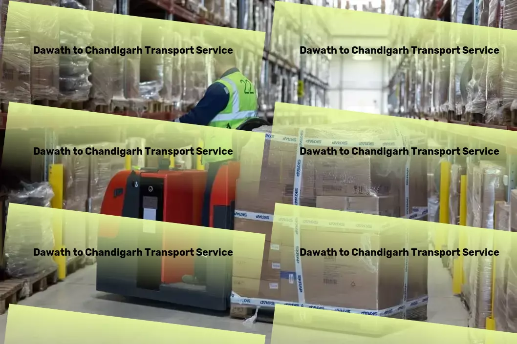 Dawath to Chandigarh Transport Integrated supply chain services