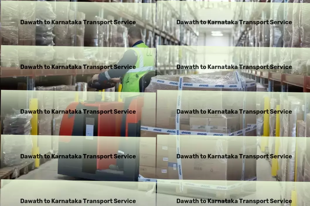 Dawath to Karnataka Transport Commercial logistics provider