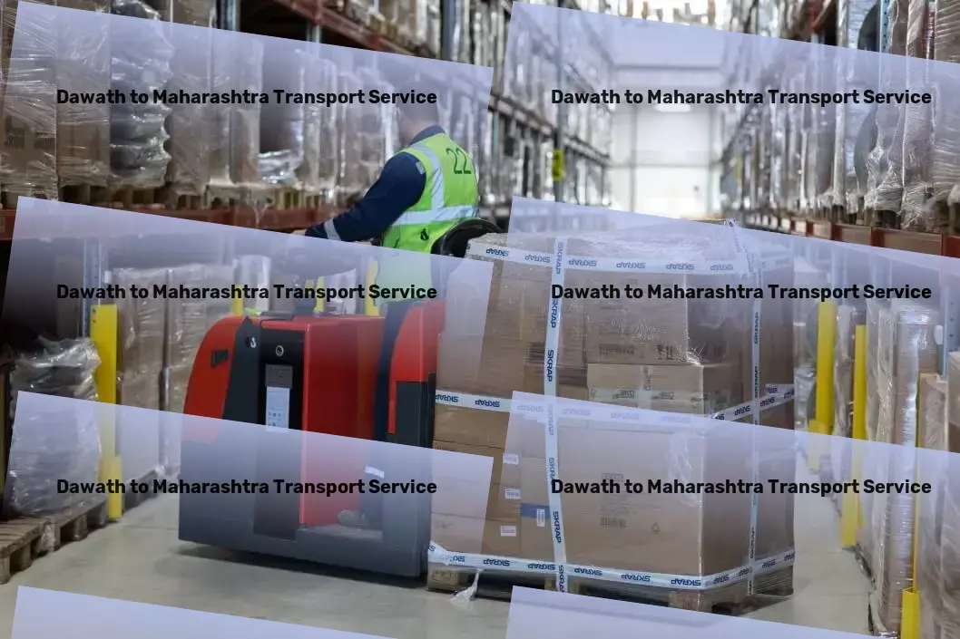 Dawath to Maharashtra Transport Simplify your logistics with our expert Indian services! - Urban transport services