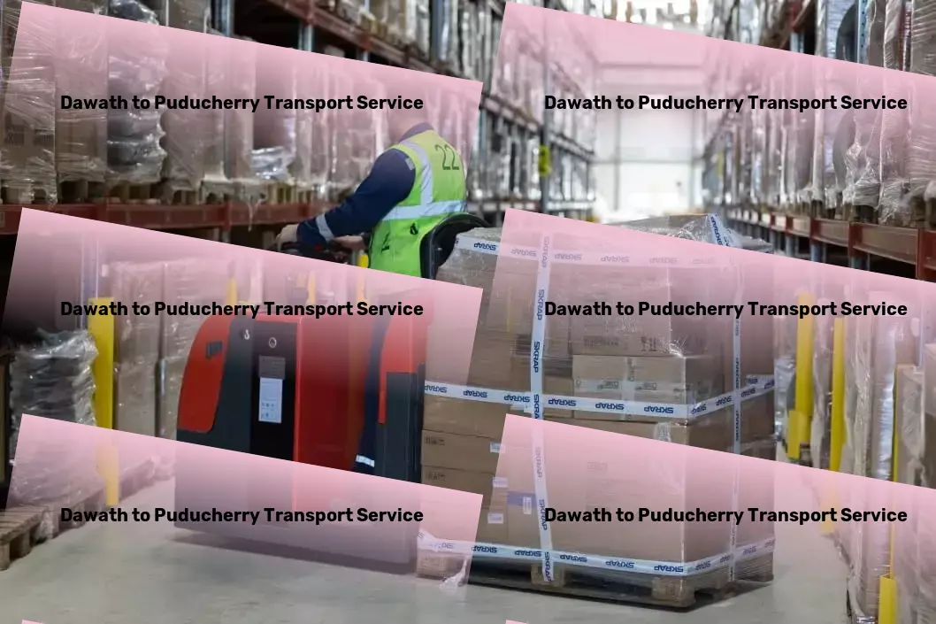 Dawath to Puducherry Transport Get ahead in the digital age with our tech expertise! - Long-haul goods transport