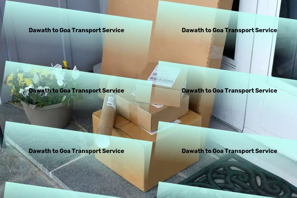 Dawath to Goa Transport Urban freight solutions