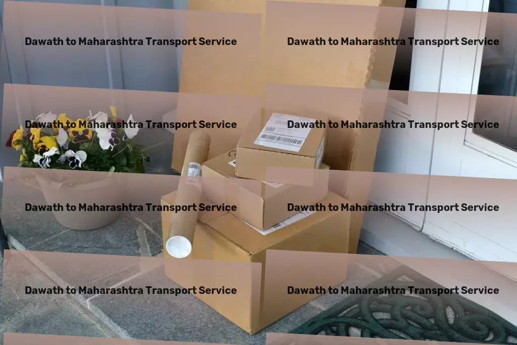 Dawath to Maharashtra Transport Express moving services