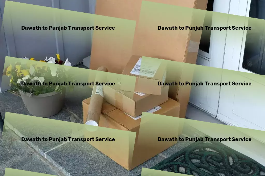 Dawath to Punjab Transport High-speed shipping solutions