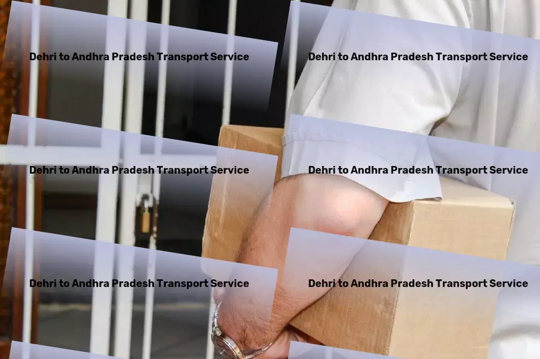 Dehri to Andhra Pradesh Transport Regional freight carriers