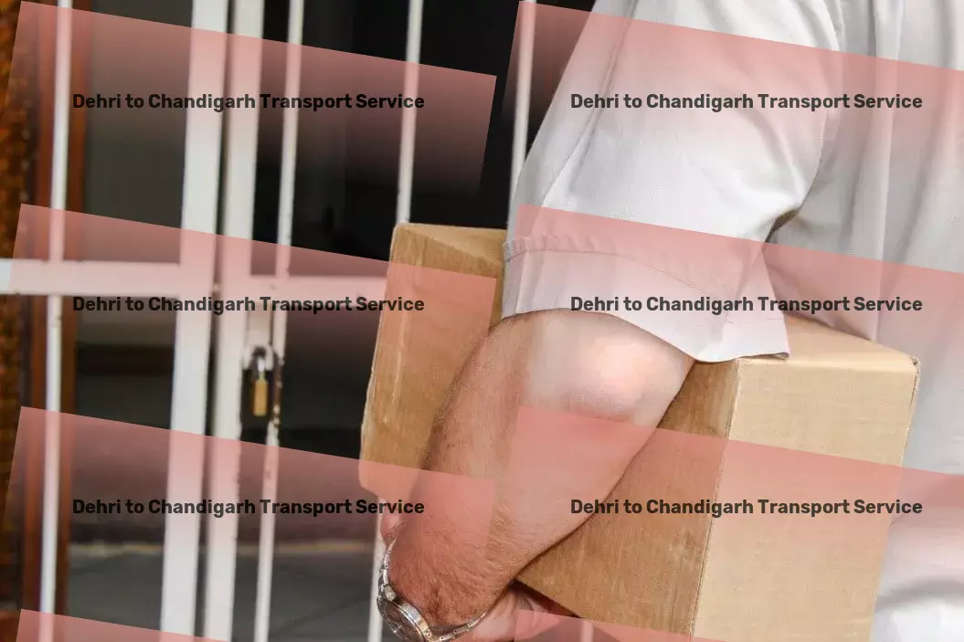 Dehri to Chandigarh Transport Freight transportation services