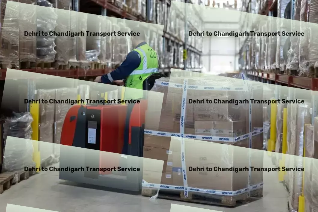 Dehri to Chandigarh Transport Efficient moving solutions