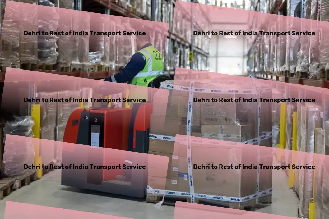 Dehri to Rest Of India Transport Domestic logistics solutions