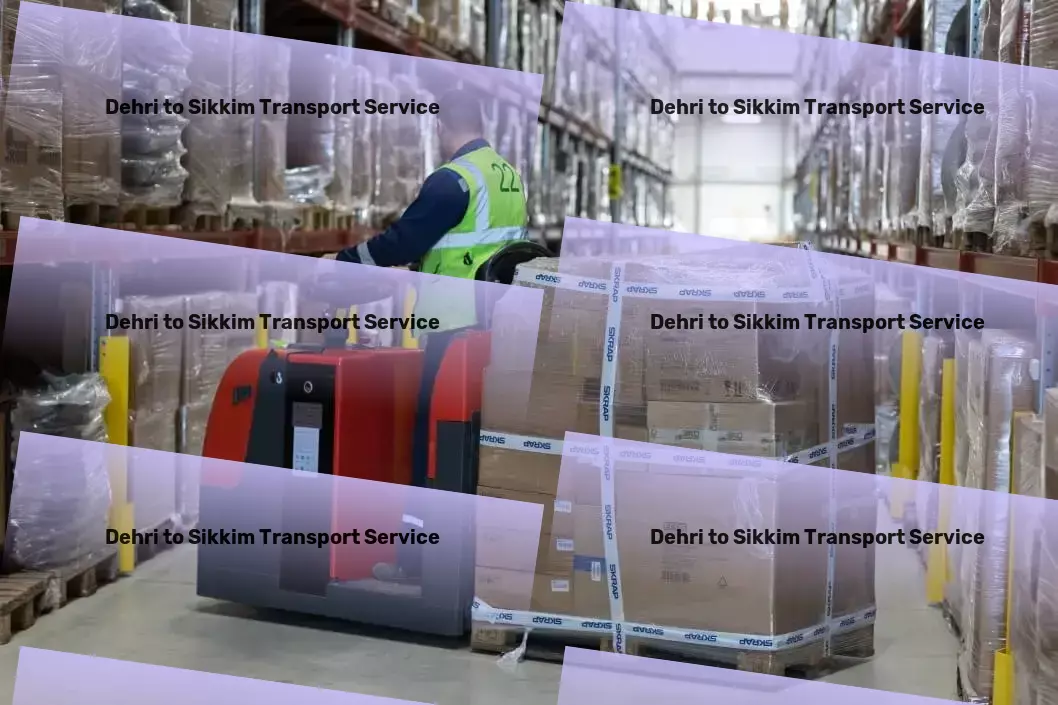 Dehri to Sikkim Transport Every mile covered, every challenge conquered in Indian logistics. - Multi-regional transport operations