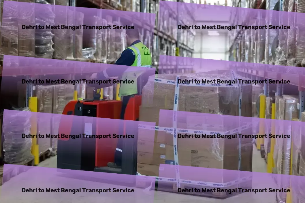 Dehri to West Bengal Transport Nationwide delivery solutions