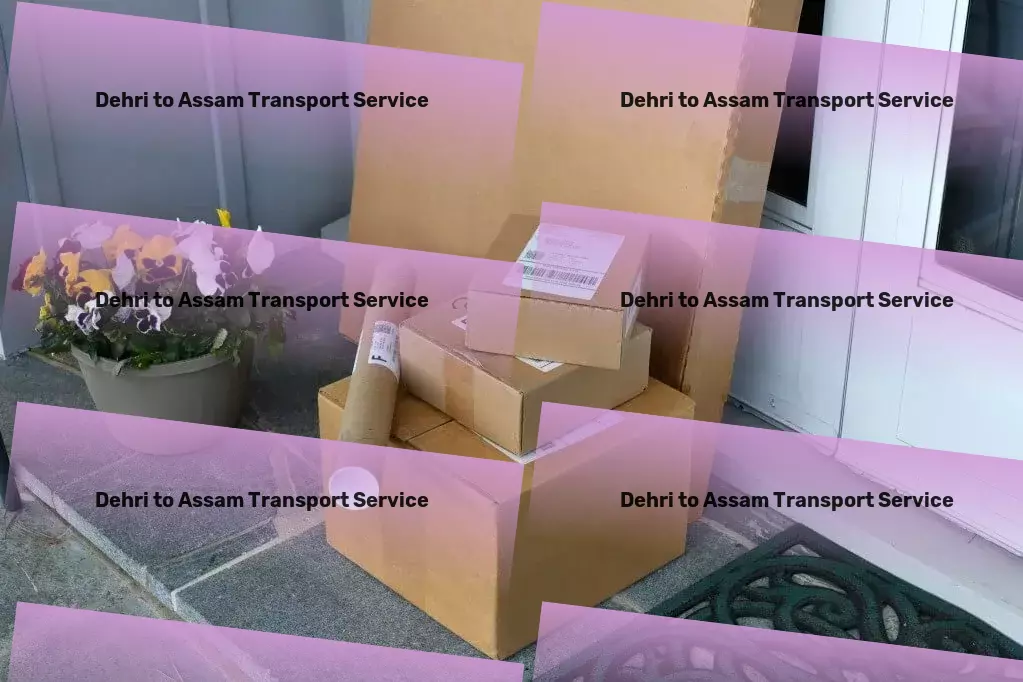 Dehri to Assam Transport Event logistics services