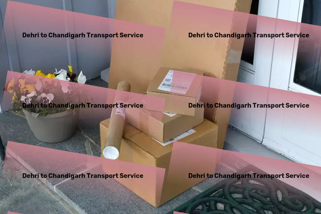 Dehri to Chandigarh Transport Driving progress with cutting-edge Indian transport tech. - High-speed freight forwarding