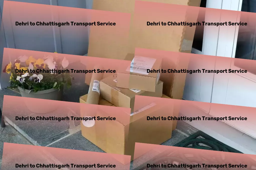 Dehri to Chhattisgarh Transport Long-distance logistics