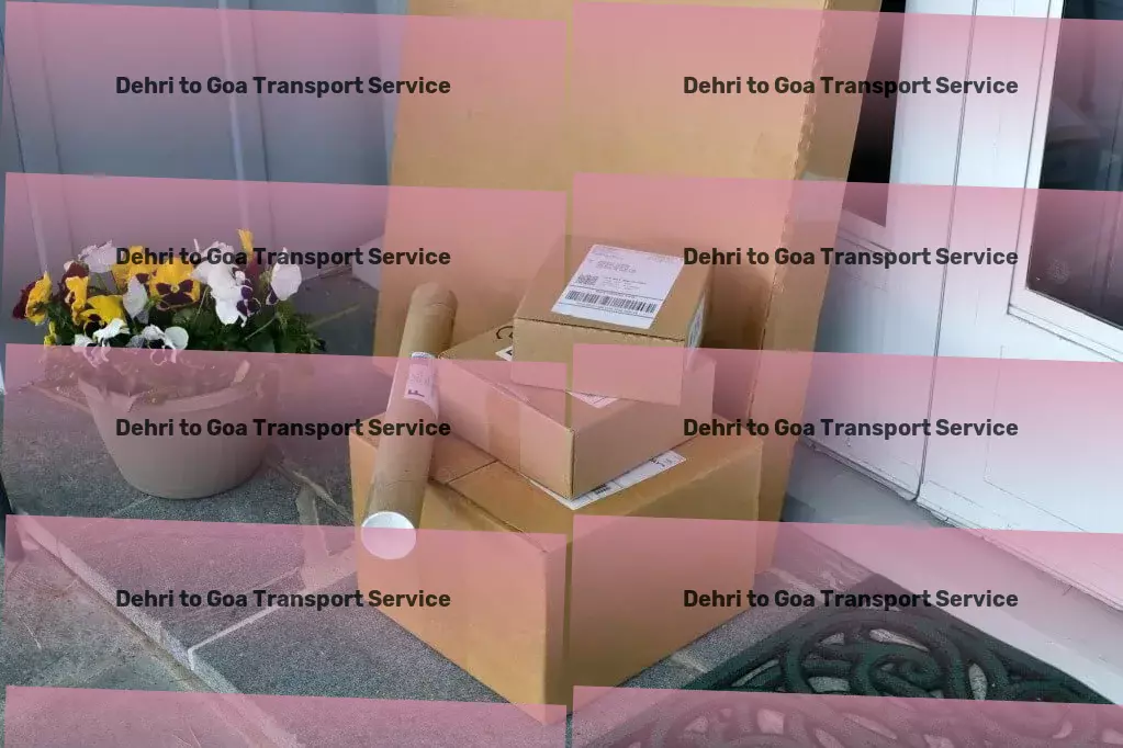 Dehri to Goa Transport Optimizing your logistics operations in India for better outcomes! - Professional courier services