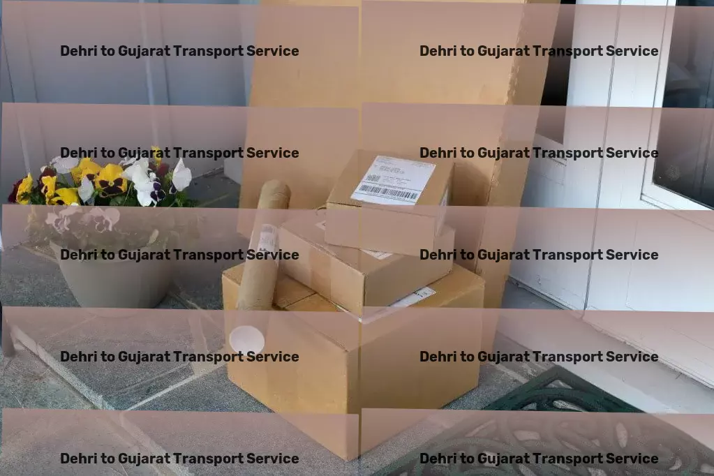 Dehri to Gujarat Transport Embracing minimalist living for a fuller life! - City-to-city freight forwarding