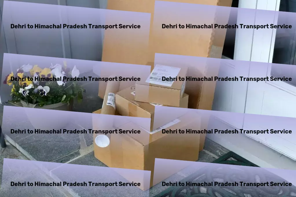 Dehri to Himachal Pradesh Transport Long-distance cargo services