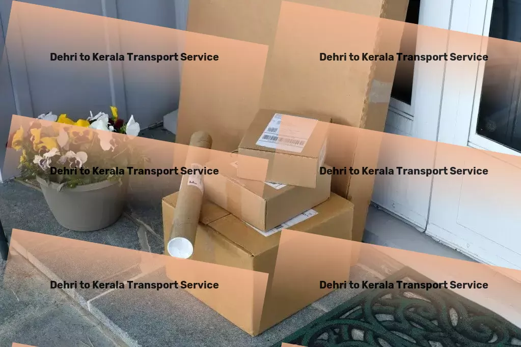 Dehri to Kerala Transport Express Delivery Services