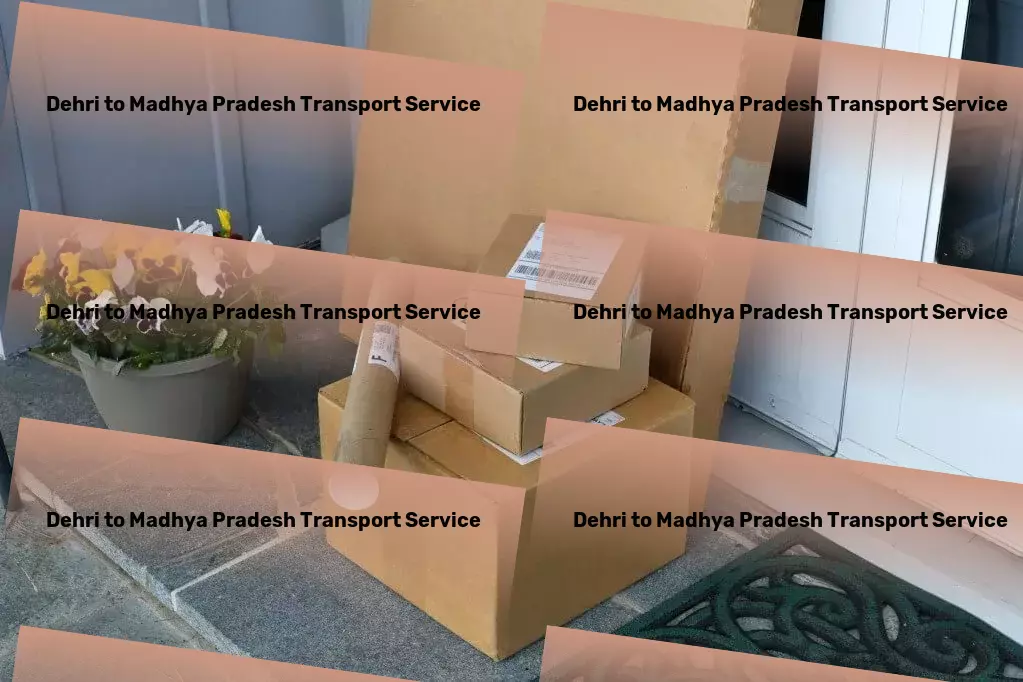 Dehri to Madhya Pradesh Transport Catering to the heartbeat of India's transport demands! - Eco-friendly transport solutions