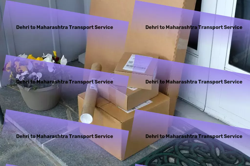 Dehri to Maharashtra Transport Pioneering advances for smoother shipments in and out of India. - Quick bulk transport