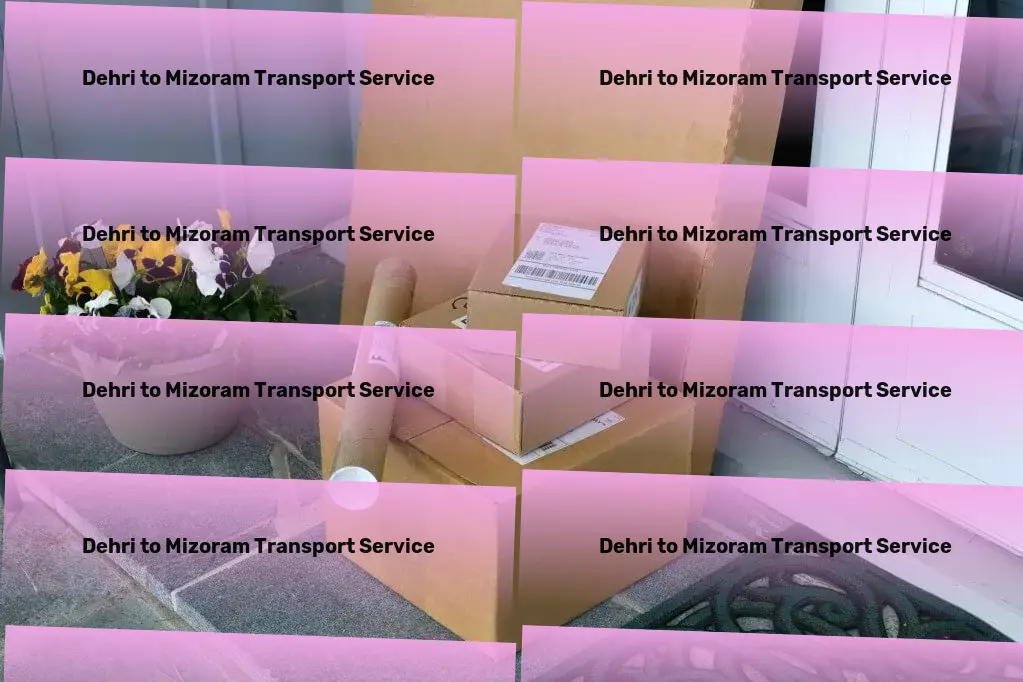 Dehri to Mizoram Transport Full-load goods transport