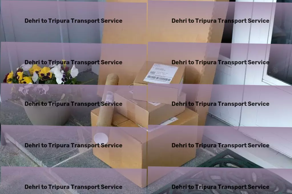 Dehri to Tripura Transport Supply chain logistics