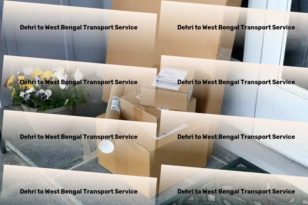 Dehri to West Bengal Transport Bridging the gap between technology and traditional transport in India! - Trucking service solutions