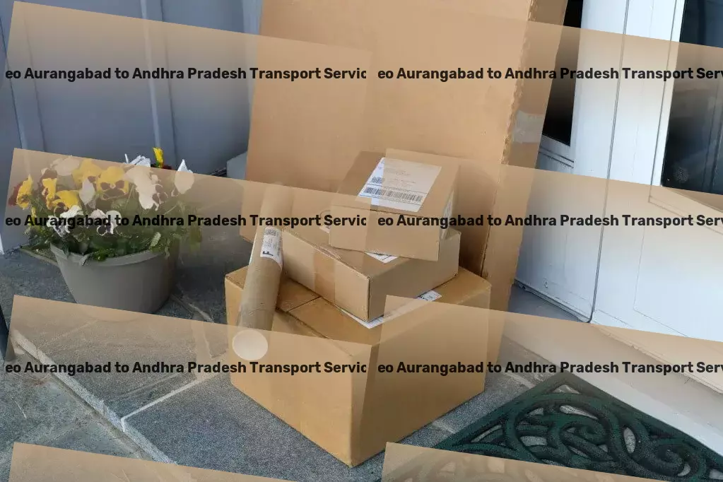 Deo Aurangabad to Andhra Pradesh Transport Heavy equipment logistics