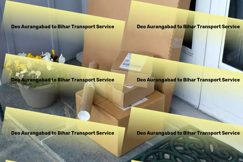 Deo Aurangabad to Bihar Transport High-speed courier services