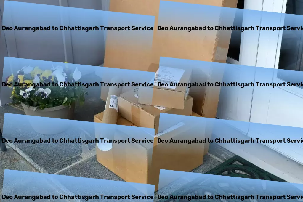 Deo Aurangabad to Chhattisgarh Transport Your bridge to overcoming logistical hurdles within India. - Third-party logistics