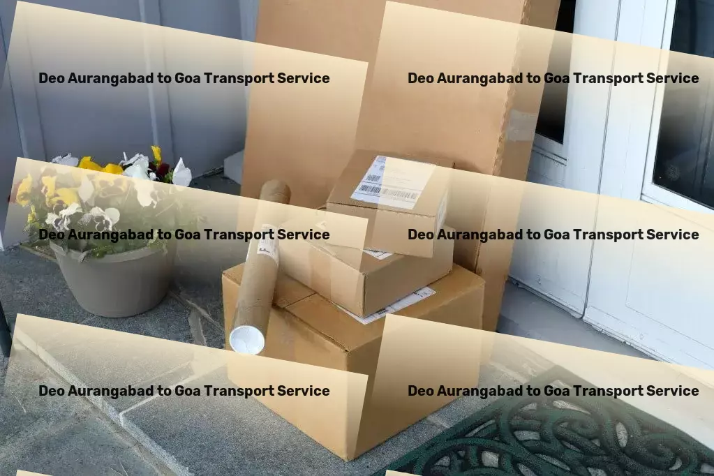 Deo Aurangabad to Goa Transport Innovative transport solutions