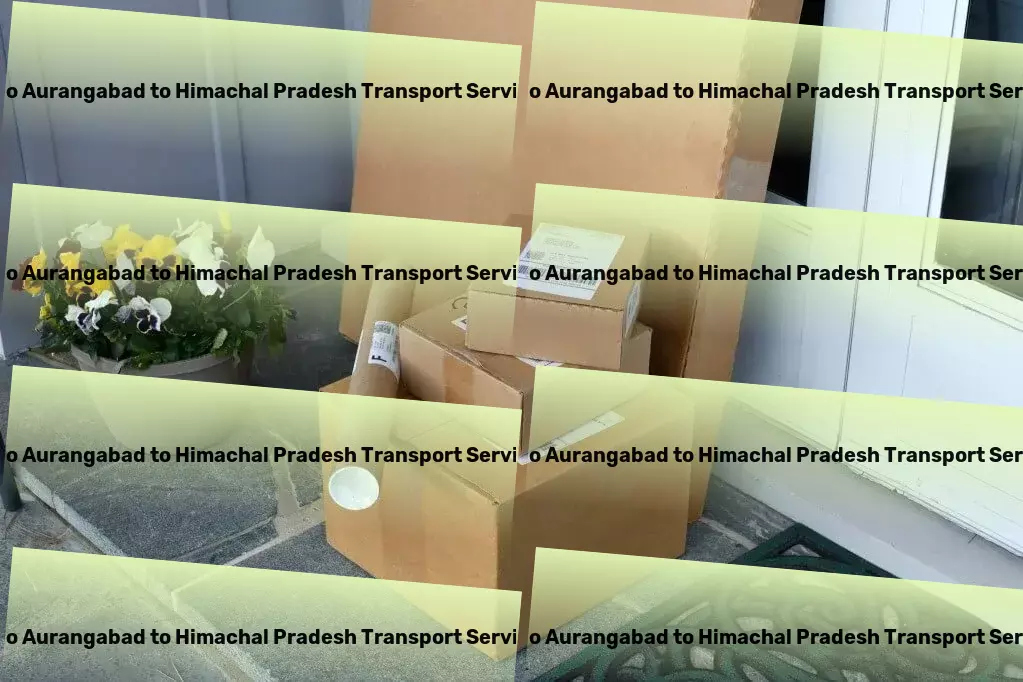 Deo Aurangabad to Himachal Pradesh Transport Simplifying home renovation one step at a time! - Quick delivery solutions