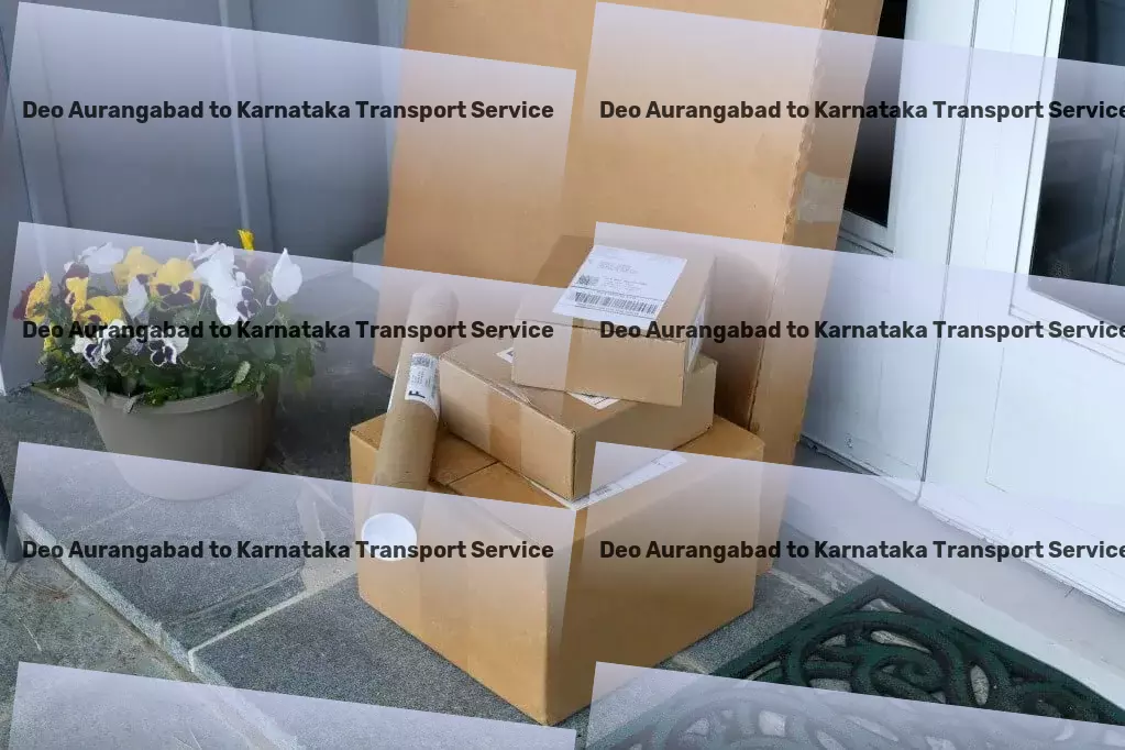 Deo Aurangabad to Karnataka Transport Fast goods shipment solutions