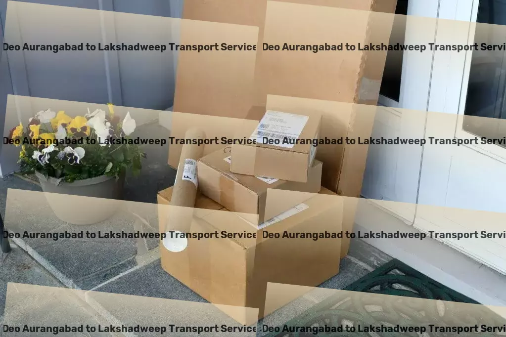 Deo Aurangabad to Lakshadweep Transport Nationwide goods logistics