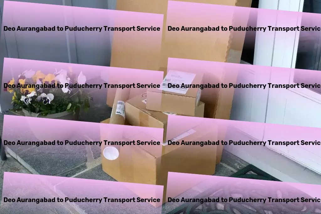 Deo Aurangabad to Puducherry Transport Long-haul cargo delivery